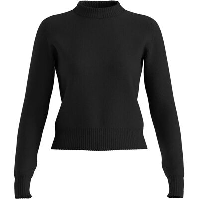 Hugo Pull Saje 10280263 Blue Black XL Femme - Publicité Hugo Pull Saje 10280263 Blue Black XL Femme - Publicité