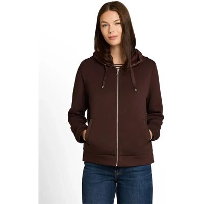 Tom Tailor Sweat à Capuche 1048293 Java Dark Brown 2XL Femme - Publicité Tom Tailor Sweat à Capuche 1048293 Java Dark Brown 2XL Femme - Publicité