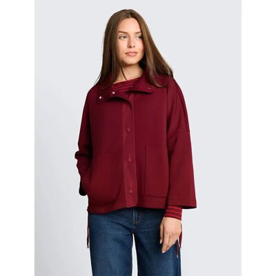 Tom Tailor Veste 1052924 Preppy Plum XL Femme - Publicité Tom Tailor Veste 1052924 Preppy Plum XL Femme - Publicité