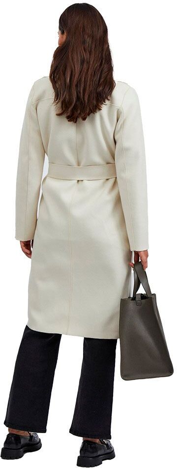 Vila Juice Coat Blanc XS Femme Blanc XS female