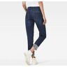 G-star Lanc 3d Mid Boyfriend Devon Stretch Denim Pants Bleu 32 / 32 Femme Bleu 32 female