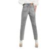 Only Emily Life High Waist Straight Raw Crop Ankle Nas028 Jeans Gris 26 / 34 Femme Gris 26 female