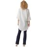 Vero Moda Natali Long 3/4 Sleeve Dress Blanc M Femme Blanc M female