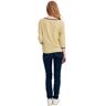 Redgreen Cornelia 3/4 Sleeve T-shirt Jaune M Femme Jaune M female