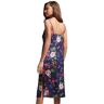 Superdry Satin Cami Slip Sleeveless Midi Dress Multicolore L Femme Multicolore L female