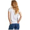 Pepe Jeans Jury Short Sleeve T-shirt Blanc M Femme Blanc M female