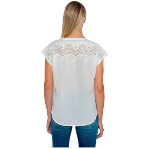 Pepe Jeans Nicola Shirt Blanc M Femme Blanc M female