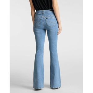 Lee Flare Bo Brighton Rock Jeans Bleu 30 / 29