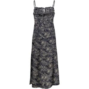 Only Nelly Alexa Strap Sleeveless Dress Gris XS Femme Gris