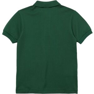 Lacoste Petit Piqué Short Sleeve Polo Shirt Vert 5 Years Fille Vert 5 Années female - Publicité