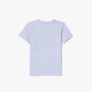 Lacoste Tj2910 Short Sleeve T-shirt Bleu 10 Years Garçon Bleu 10 Années male - Publicité