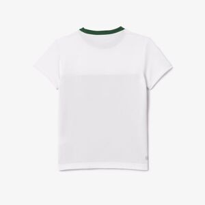 Lacoste Tj7417 Short Sleeve T-shirt Vert 10 Years Garçon Vert 10 Années male - Publicité