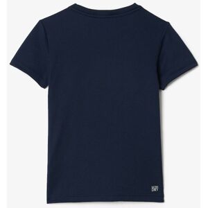 Lacoste Tj7417 Short Sleeve T-shirt Bleu 10 Years Garçon Bleu 10 Années male - Publicité