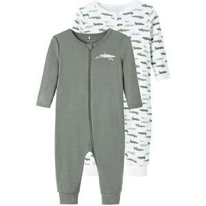 Name It Body à Manches Longues Onesies 2 Unités Agave Green 0 Mois Garçon - Publicité Name It Body à Manches Longues Onesies 2 Unités Agave Green 0 Mois Garçon - Publicité