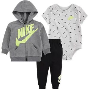 Nike Kids Body à Manches Courtes Just Do It Toss 3 Unités Black 3 Mois Garçon,Fille - Publicité Nike Kids Body à Manches Courtes Just Do It Toss 3 Unités Black 3 Mois Garçon,Fille - Publicité