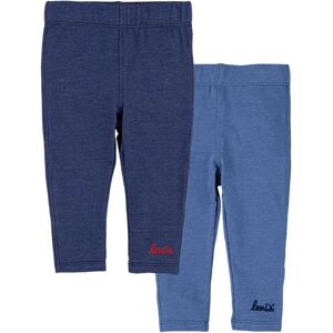 Levi´s ® Kids Leggings 2 pack classic Medieval Blue 12 Mois Fille - Publicité Levi´s ® Kids Leggings 2 pack classic Medieval Blue 12 Mois Fille - Publicité