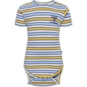 Hummel Body à Manches Courtes Happy Me Cerulean 62 cm Garçon,Fille - Publicité Hummel Body à Manches Courtes Happy Me Cerulean 62 cm Garçon,Fille - Publicité