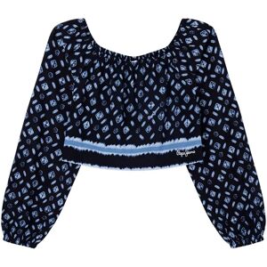 Pepe Jeans Chemise à Manches Longues Salma Multi 10 Années Fille - Publicité Pepe Jeans Chemise à Manches Longues Salma Multi 10 Années Fille - Publicité