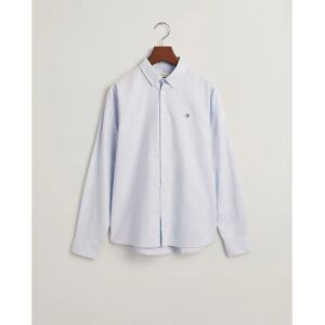 Gant Chemise à Manches Longues Shield Oxford Bd Capri Blue 8-10 Années Garçon,Fille - Publicité Gant Chemise à Manches Longues Shield Oxford Bd Capri Blue 8-10 Années Garçon,Fille - Publicité