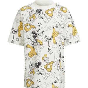 Adidas T-shirt à Manches Courtes Disney Mickey Mouse Off White / Preloved Yellow / Black 4-5 Années Garçon,Fille - Publicité Adidas T-shirt à Manches Courtes Disney Mickey Mouse Off White / Preloved Yellow / Black 4-5 Années Garçon,Fille - Publicité