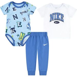 Nike Kids Body à Manches Courtes Next Gen Bsps 3 Unités Star Blue 6 Mois Garçon,Fille - Publicité Nike Kids Body à Manches Courtes Next Gen Bsps 3 Unités Star Blue 6 Mois Garçon,Fille - Publicité