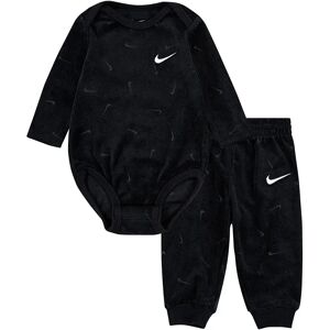 Nike Kids Ensemble à Manches Longues Impressions Black 6 Mois Garçon,Fille - Publicité Nike Kids Ensemble à Manches Longues Impressions Black 6 Mois Garçon,Fille - Publicité