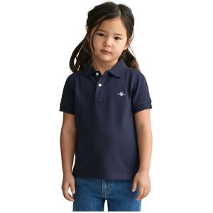 Gant Chemise à Manches Courtes 802546 Evening Blue 24 Mois-4 Années Garçon - Publicité Gant Chemise à Manches Courtes 802546 Evening Blue 24 Mois-4 Années Garçon - Publicité