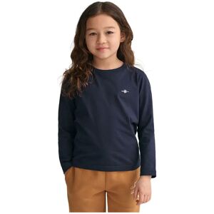 Gant T-shirt à Manches Longues 805180 Evening Blue 12-24 Mois Garçon,Fille - Publicité Gant T-shirt à Manches Longues 805180 Evening Blue 12-24 Mois Garçon,Fille - Publicité