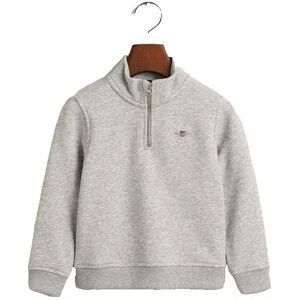 Gant Sweat à Demi-zip 806795 Light Grey Melange 4-6 Années Garçon,Fille - Publicité Gant Sweat à Demi-zip 806795 Light Grey Melange 4-6 Années Garçon,Fille - Publicité