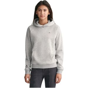 Gant Sweat à Capuche 906878 Light Grey Melange 10-12 Années Garçon,Fille - Publicité Gant Sweat à Capuche 906878 Light Grey Melange 10-12 Années Garçon,Fille - Publicité