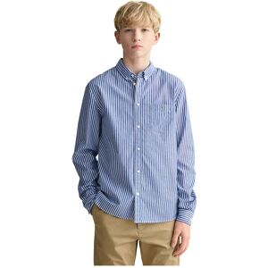 Gant Chemise à Manches Longues 930484 College Blue 10-12 Années Garçon - Publicité Gant Chemise à Manches Longues 930484 College Blue 10-12 Années Garçon - Publicité
