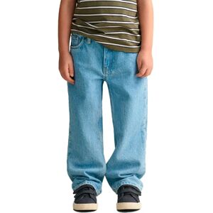 Gant Jean Relaxed Fit Fit Light Blue 6-8 Années Garçon,Fille - Publicité Gant Jean Relaxed Fit Fit Light Blue 6-8 Années Garçon,Fille - Publicité