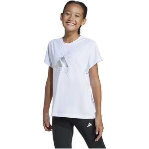 T-shirt blanc respirant pour enfants Adidas - T-Shirt - Publicité T-shirt blanc respirant pour enfants Adidas - T-Shirt - Publicité
