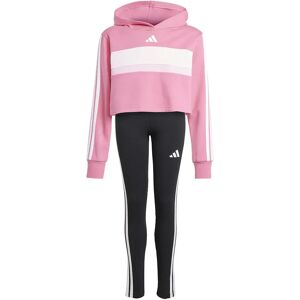 Adidas Survêtement Seasonal Essentials Tiberio 3 Stripes Fleece Leggings Pink Fusion / White / Clear Pink 11-12 Années Fille - Publicité Adidas Survêtement Seasonal Essentials Tiberio 3 Stripes Fleece Leggings Pink Fusion / White / Clear Pink 11-12 Années Fille - Publicité