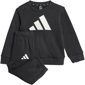 Adidas Ensemble Essentials Black / White 9-12 Mois Garçon,Fille - Publicité Adidas Ensemble Essentials Black / White 9-12 Mois Garçon,Fille - Publicité