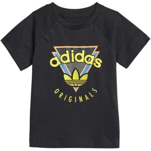 Adidas Originals Ensemble Shorts & Tee Black 12-24 Mois Garçon,Fille - Publicité Adidas Originals Ensemble Shorts & Tee Black 12-24 Mois Garçon,Fille - Publicité