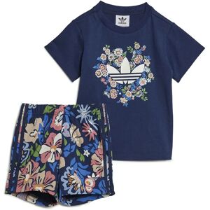Adidas Originals Ensemble X Liberty London Shorts & Tee Night Indigo 6-9 Mois Garçon,Fille - Publicité Adidas Originals Ensemble X Liberty London Shorts & Tee Night Indigo 6-9 Mois Garçon,Fille - Publicité