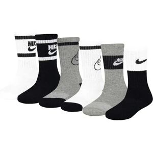 Nike Kids Chaussettes Nhretro 6 Paires White EU 23 1/2-27 Garçon,Fille - Publicité Nike Kids Chaussettes Nhretro 6 Paires White EU 23 1/2-27 Garçon,Fille - Publicité
