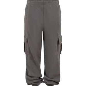 Urban Classics Pantalon De Survêtement Light Terry Wide Cargo Asphalt 122-128 cm Garçon,Fille - Publicité Urban Classics Pantalon De Survêtement Light Terry Wide Cargo Asphalt 122-128 cm Garçon,Fille - Publicité