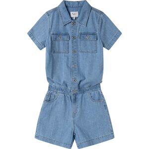 Pepe Jeans Combinaison à Manches Courtes Akira Jr Denim / 9Oz Blue Rigid Denim 14 Années Fille - Publicité Pepe Jeans Combinaison à Manches Courtes Akira Jr Denim / 9Oz Blue Rigid Denim 14 Années Fille - Publicité