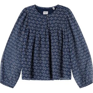 Pepe Jeans Chemise à Manches Longues Amelia Top Navy 12 Années Garçon,Fille - Publicité Pepe Jeans Chemise à Manches Longues Amelia Top Navy 12 Années Garçon,Fille - Publicité