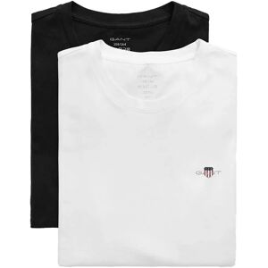 Gant T-shirt à Manches Courtes 900005008 2 Unités Black / White 10-12 Années Garçon - Publicité Gant T-shirt à Manches Courtes 900005008 2 Unités Black / White 10-12 Années Garçon - Publicité
