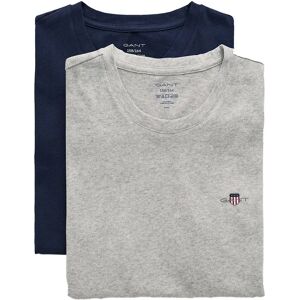 Gant T-shirt à Manches Courtes 900005008 2 Unités Light Grey Mel/Navy 8-10 Années Garçon - Publicité Gant T-shirt à Manches Courtes 900005008 2 Unités Light Grey Mel/Navy 8-10 Années Garçon - Publicité