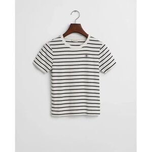 Gant T-shirt à Manches Courtes 605203 Eggshell 8-10 Années Fille - Publicité Gant T-shirt à Manches Courtes 605203 Eggshell 8-10 Années Fille - Publicité