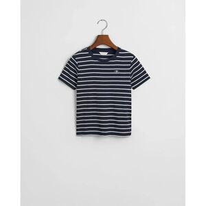 Gant T-shirt à Manches Courtes 605203 Evening Blue 8-10 Années Fille - Publicité Gant T-shirt à Manches Courtes 605203 Evening Blue 8-10 Années Fille - Publicité