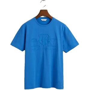 Gant T-shirt à Manches Courtes 905226 Greece Blue 16 Années Garçon,Fille - Publicité Gant T-shirt à Manches Courtes 905226 Greece Blue 16 Années Garçon,Fille - Publicité