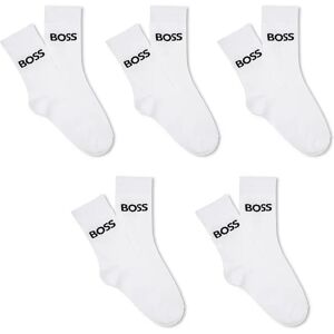 Boss Chaussettes J52638 5 Paires White EU 27 Garçon - Publicité Boss Chaussettes J52638 5 Paires White EU 27 Garçon - Publicité