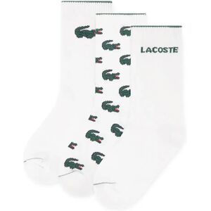 Lacoste Kids Chaussettes Croc Crew 3 Paires White EU 23 1/2-27 Garçon,Fille - Publicité Lacoste Kids Chaussettes Croc Crew 3 Paires White EU 23 1/2-27 Garçon,Fille - Publicité