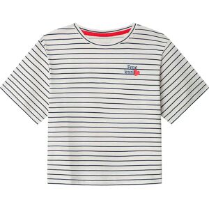 Pepe Jeans T-shirt à Manches Courtes Gertrudis White 14 Années Fille - Publicité Pepe Jeans T-shirt à Manches Courtes Gertrudis White 14 Années Fille - Publicité