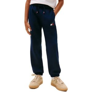 Tommy Hilfiger Pantalon De Survêtement Flag Regular Fit Blue 12 Années Garçon,Fille - Publicité Tommy Hilfiger Pantalon De Survêtement Flag Regular Fit Blue 12 Années Garçon,Fille - Publicité